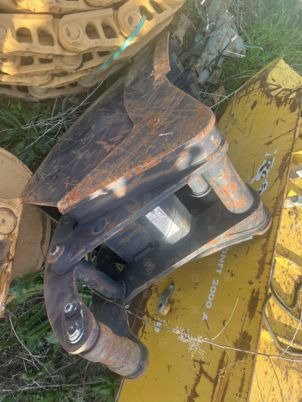 Godet éjecteur attache terex - Cazo para excavadora: foto 4 Godet éjecteur attache terex - Cazo para excavadora: foto 4