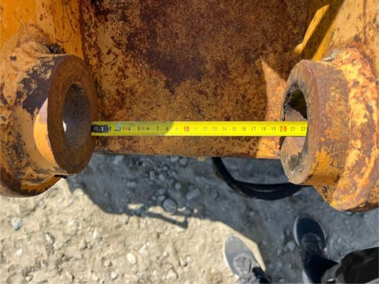 Cazo Godet inclinable - axe 60 mm: foto 7