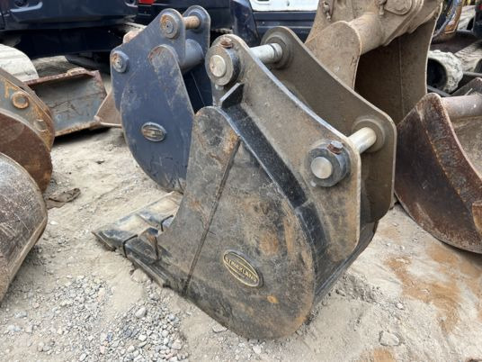 Godet tranchée strickland - axe 50 mm - Cazo para excavadora: foto 3 Godet tranchée strickland - axe 50 mm - Cazo para excavadora: foto 3