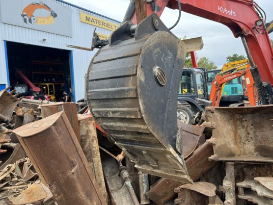 Godet tranchée strickland - axe 50 mm - Cazo para excavadora: foto 4 Godet tranchée strickland - axe 50 mm - Cazo para excavadora: foto 4