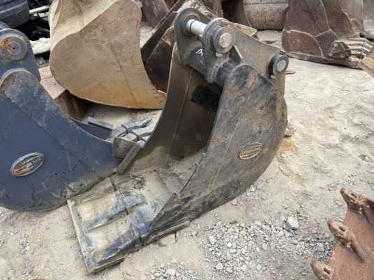 Godet tranchée strickland - axe 50 mm - Cazo para excavadora: foto 2 Godet tranchée strickland - axe 50 mm - Cazo para excavadora: foto 2