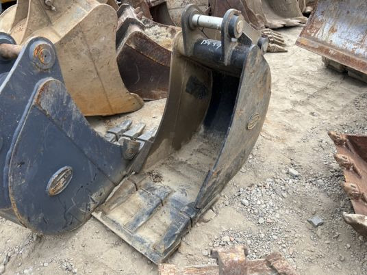 Godet tranchée strickland - axe 50 mm - Cazo para excavadora: foto 1 Godet tranchée strickland - axe 50 mm - Cazo para excavadora: foto 1