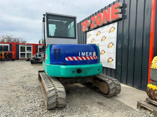 IHI 80VX2 à 21500 Euros HT - Excavadora de cadenas: foto 4 IHI 80VX2 à 21500 Euros HT - Excavadora de cadenas: foto 4