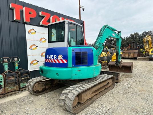 IHI 80VX2 à 21500 Euros HT - Excavadora de cadenas: foto 1 IHI 80VX2 à 21500 Euros HT - Excavadora de cadenas: foto 1
