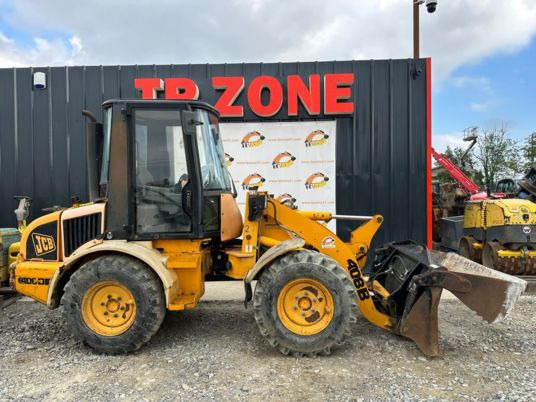 JCB 408 à 14500 € HT - Cargadora de ruedas: foto 3 JCB 408 à 14500 € HT - Cargadora de ruedas: foto 3