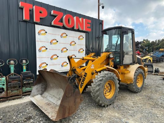 JCB 408 à 14500 € HT - Cargadora de ruedas: foto 2 JCB 408 à 14500 € HT - Cargadora de ruedas: foto 2