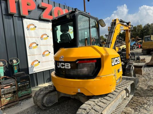 JCB JCB 56Z-2 CLIM à 32500 € HT - Miniexcavadora: foto 5 JCB JCB 56Z-2 CLIM à 32500 € HT - Miniexcavadora: foto 5