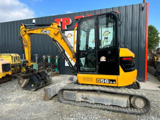 JCB JCB 56Z-2 CLIM à 32500 € HT - Miniexcavadora: foto 4 JCB JCB 56Z-2 CLIM à 32500 € HT - Miniexcavadora: foto 4