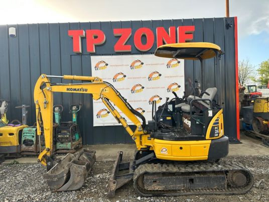 Komatsu PC26MR-3 à 19900€ HT - Miniexcavadora: foto 2 Komatsu PC26MR-3 à 19900€ HT - Miniexcavadora: foto 2