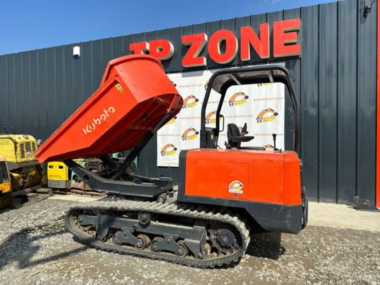 Kubota KC250HR-4 à 19500 € HT - Minidumper: foto 4 Kubota KC250HR-4 à 19500 € HT - Minidumper: foto 4