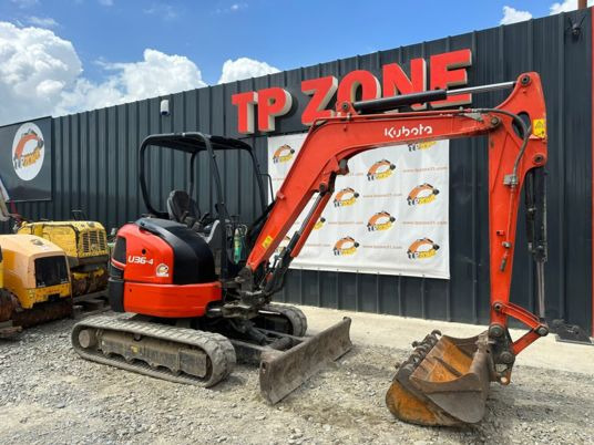 Miniexcavadora Kubota U36-4 à 26500 € HT: foto 7
