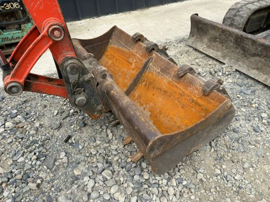 Miniexcavadora Kubota U36-4 à 26500 € HT: foto 9