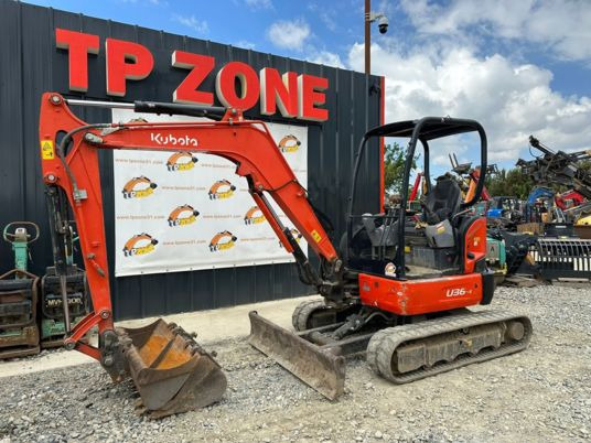 Miniexcavadora Kubota U36-4 à 26500 € HT: foto 8