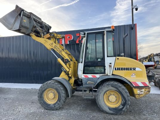 Liebherr L 508 STEREO - Cargadora de ruedas: foto 4 Liebherr L 508 STEREO - Cargadora de ruedas: foto 4