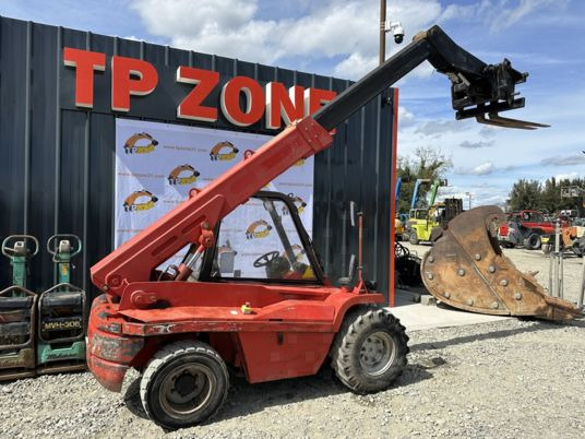 Manitou BT420 - Manipulador telescópico: foto 3 Manitou BT420 - Manipulador telescópico: foto 3