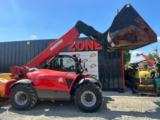 Manitou MHT 790 - 140 CV - 9T DE CHARGE !!!!!! - Manipulador telescópico: foto 1 Manitou MHT 790 - 140 CV - 9T DE CHARGE !!!!!! - Manipulador telescópico: foto 1