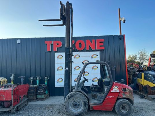 Manitou MSI25 Turbo à 13 500 € HT - Carretilla elevadora: foto 4 Manitou MSI25 Turbo à 13 500 € HT - Carretilla elevadora: foto 4
