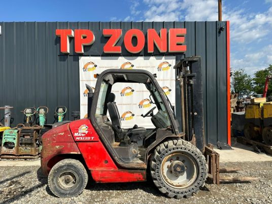 Manitou MSI35T à 19900 € HT - Carretilla elevadora diésel: foto 1 Manitou MSI35T à 19900 € HT - Carretilla elevadora diésel: foto 1
