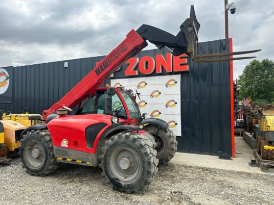 Manitou MT732 à 34 900 € HT - Manipulador telescópico: foto 3 Manitou MT732 à 34 900 € HT - Manipulador telescópico: foto 3
