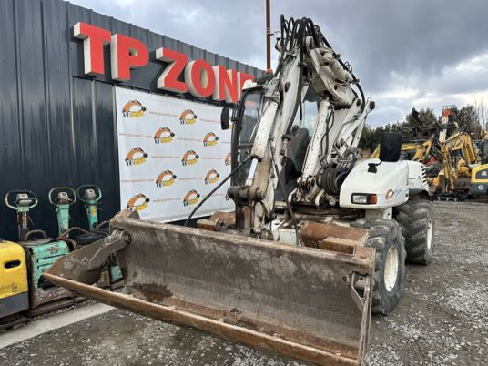 Mecalac 12MSX à 32500 € HT - Excavadora de ruedas: foto 4 Mecalac 12MSX à 32500 € HT - Excavadora de ruedas: foto 4