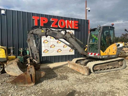 Mecalac 8MCR à 27500€ HT - Excavadora de cadenas: foto 2 Mecalac 8MCR à 27500€ HT - Excavadora de cadenas: foto 2