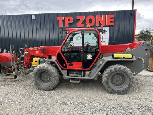 Manipulador telescópico Merlo P40.17 - Caméra - Fourches - 4T - 17M: foto 7