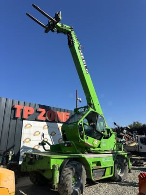 Merlo ROTO 40.26 MCSS à 99500 € HT - Manipulador telescópico: foto 5 Merlo ROTO 40.26 MCSS à 99500 € HT - Manipulador telescópico: foto 5