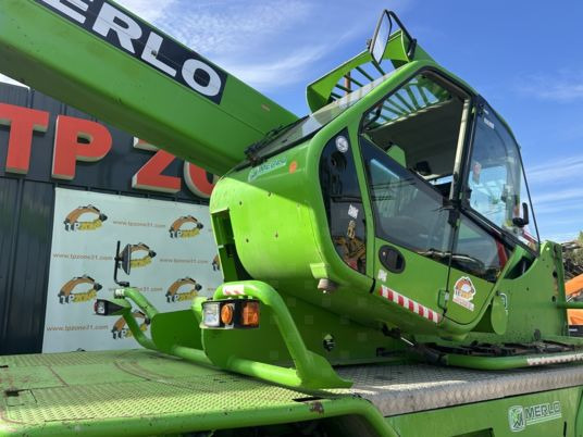 Merlo ROTO 40.26 MCSS à 99500 € HT - Manipulador telescópico: foto 3 Merlo ROTO 40.26 MCSS à 99500 € HT - Manipulador telescópico: foto 3