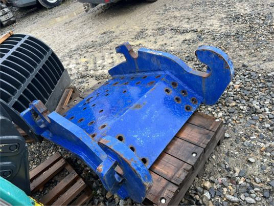 Platine à boulonner verachtert CW55 - Acoplamiento rápido: foto 3 Platine à boulonner verachtert CW55 - Acoplamiento rápido: foto 3