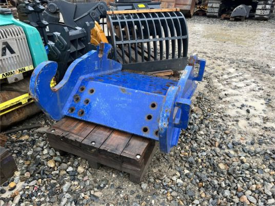 Platine à boulonner verachtert CW55 - Acoplamiento rápido: foto 2 Platine à boulonner verachtert CW55 - Acoplamiento rápido: foto 2