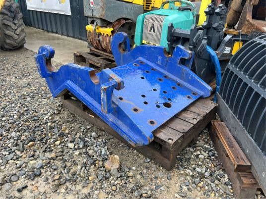 Platine à boulonner verachtert CW55 - Acoplamiento rápido: foto 4 Platine à boulonner verachtert CW55 - Acoplamiento rápido: foto 4