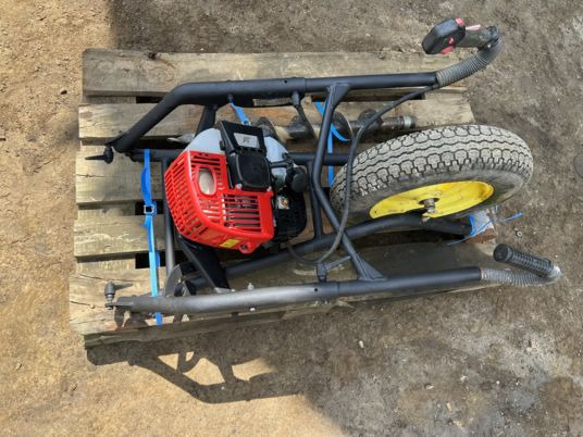 Tariere brouette pflanzfuchs - Taladro para tierra: foto 2 Tariere brouette pflanzfuchs - Taladro para tierra: foto 2