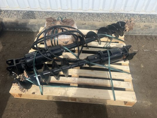 Tarière hydraulique pour minipelle 0,5T à 2T - Taladro para tierra: foto 3 Tarière hydraulique pour minipelle 0,5T à 2T - Taladro para tierra: foto 3