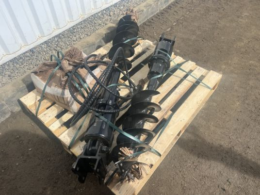 Tarière hydraulique pour minipelle 0,5T à 2T - Taladro para tierra: foto 2 Tarière hydraulique pour minipelle 0,5T à 2T - Taladro para tierra: foto 2