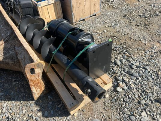 Tariere hydraulique pour pelle de 14T à 20T - Taladro para tierra: foto 4 Tariere hydraulique pour pelle de 14T à 20T - Taladro para tierra: foto 4