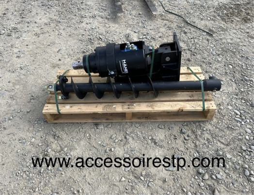 Tariere pour minipelle de 1T5 à 4T - Taladro para tierra para Maquinaria de construcción: foto 1 Tariere pour minipelle de 1T5 à 4T - Taladro para tierra para Maquinaria de construcción: foto 1