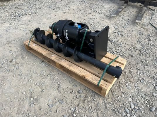 Tariere pour minipelle de 1T5 à 4T - Taladro para tierra para Maquinaria de construcción: foto 2 Tariere pour minipelle de 1T5 à 4T - Taladro para tierra para Maquinaria de construcción: foto 2