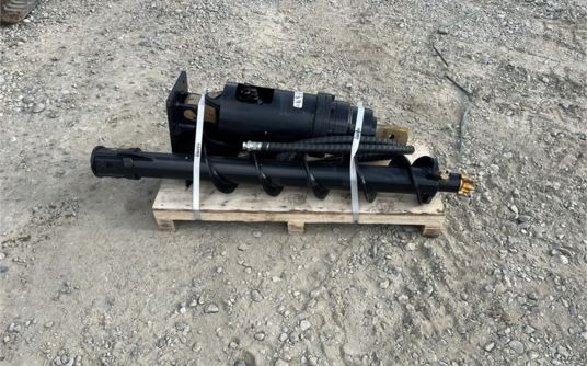 Tariere pour minipelle de 7T à 10T - Taladro para tierra para Maquinaria de construcción: foto 2 Tariere pour minipelle de 7T à 10T - Taladro para tierra para Maquinaria de construcción: foto 2