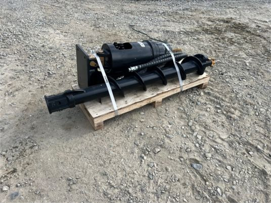 Tariere pour minipelle de 7T à 10T - Taladro para tierra para Maquinaria de construcción: foto 3 Tariere pour minipelle de 7T à 10T - Taladro para tierra para Maquinaria de construcción: foto 3