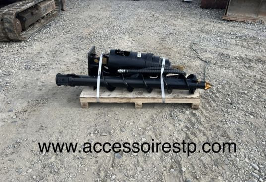 Tariere pour minipelle de 7T à 10T - Taladro para tierra para Maquinaria de construcción: foto 1 Tariere pour minipelle de 7T à 10T - Taladro para tierra para Maquinaria de construcción: foto 1