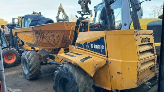 Thwaites MACH664 girabenne - Minidumper: foto 3 Thwaites MACH664 girabenne - Minidumper: foto 3