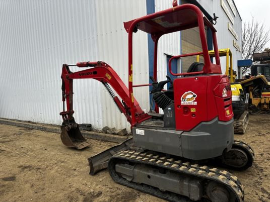 Volvo ECR25D Canopy - Miniexcavadora: foto 4 Volvo ECR25D Canopy - Miniexcavadora: foto 4