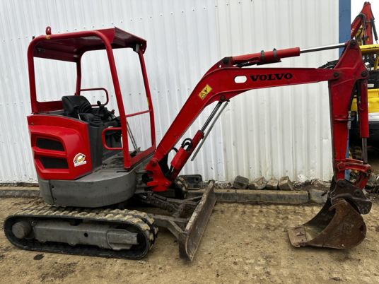 Volvo ECR25D Canopy - Miniexcavadora: foto 3 Volvo ECR25D Canopy - Miniexcavadora: foto 3