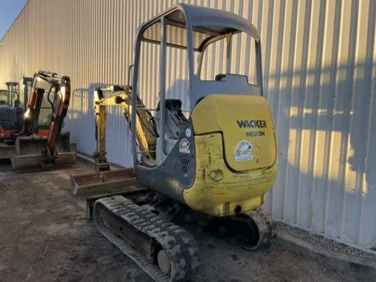 Miniexcavadora Wacker Neuson 2404RD Option VDS: foto 9