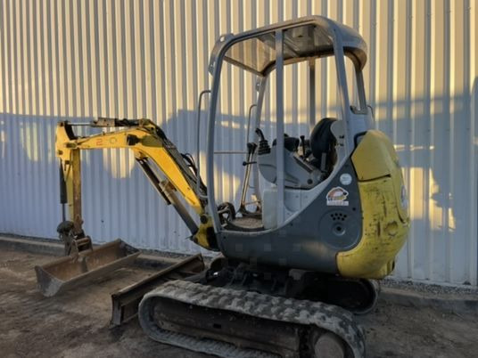 Miniexcavadora Wacker Neuson 2404RD Option VDS: foto 8