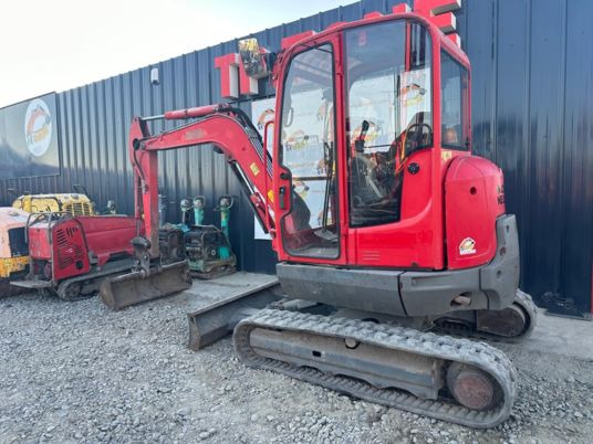 Wacker Neuson EZ38 Cabine à 19900 € HT - Miniexcavadora: foto 4 Wacker Neuson EZ38 Cabine à 19900 € HT - Miniexcavadora: foto 4