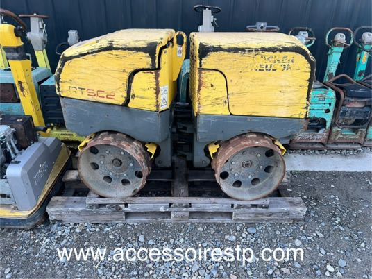 Wacker Neuson RT82-SC2 - Mini compactadora: foto 1 Wacker Neuson RT82-SC2 - Mini compactadora: foto 1