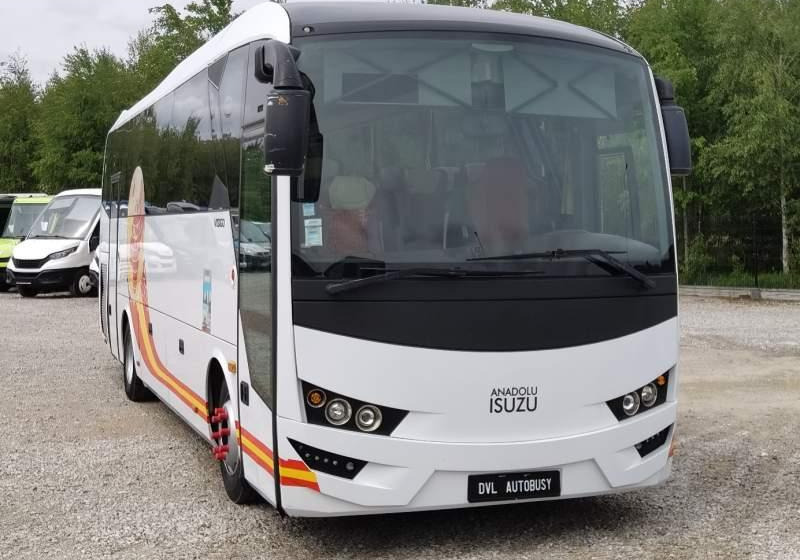 Isuzu Visigo Euro 6 , MD9, TOURINO , NAVIGO - Autobús suburbano: foto 2 Isuzu Visigo Euro 6 , MD9, TOURINO , NAVIGO - Autobús suburbano: foto 2