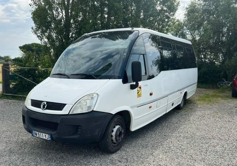 Iveco Indcar Wing euro 5 - Minibús, Furgoneta de pasajeros: foto 1 Iveco Indcar Wing euro 5 - Minibús, Furgoneta de pasajeros: foto 1