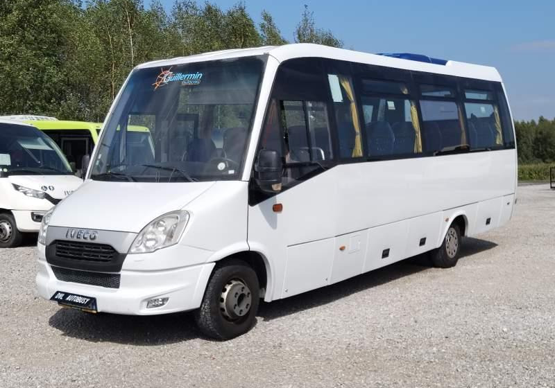 Iveco Prodig 33 *2x KLIMA*WEBASTO daily rapido wing - Autobús suburbano: foto 3 Iveco Prodig 33 *2x KLIMA*WEBASTO daily rapido wing - Autobús suburbano: foto 3